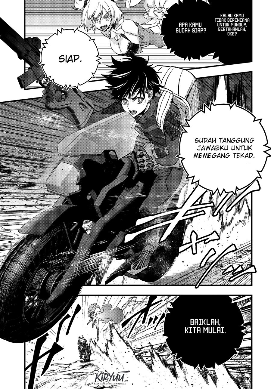 Rebuild World Chapter 16 Halaman 24