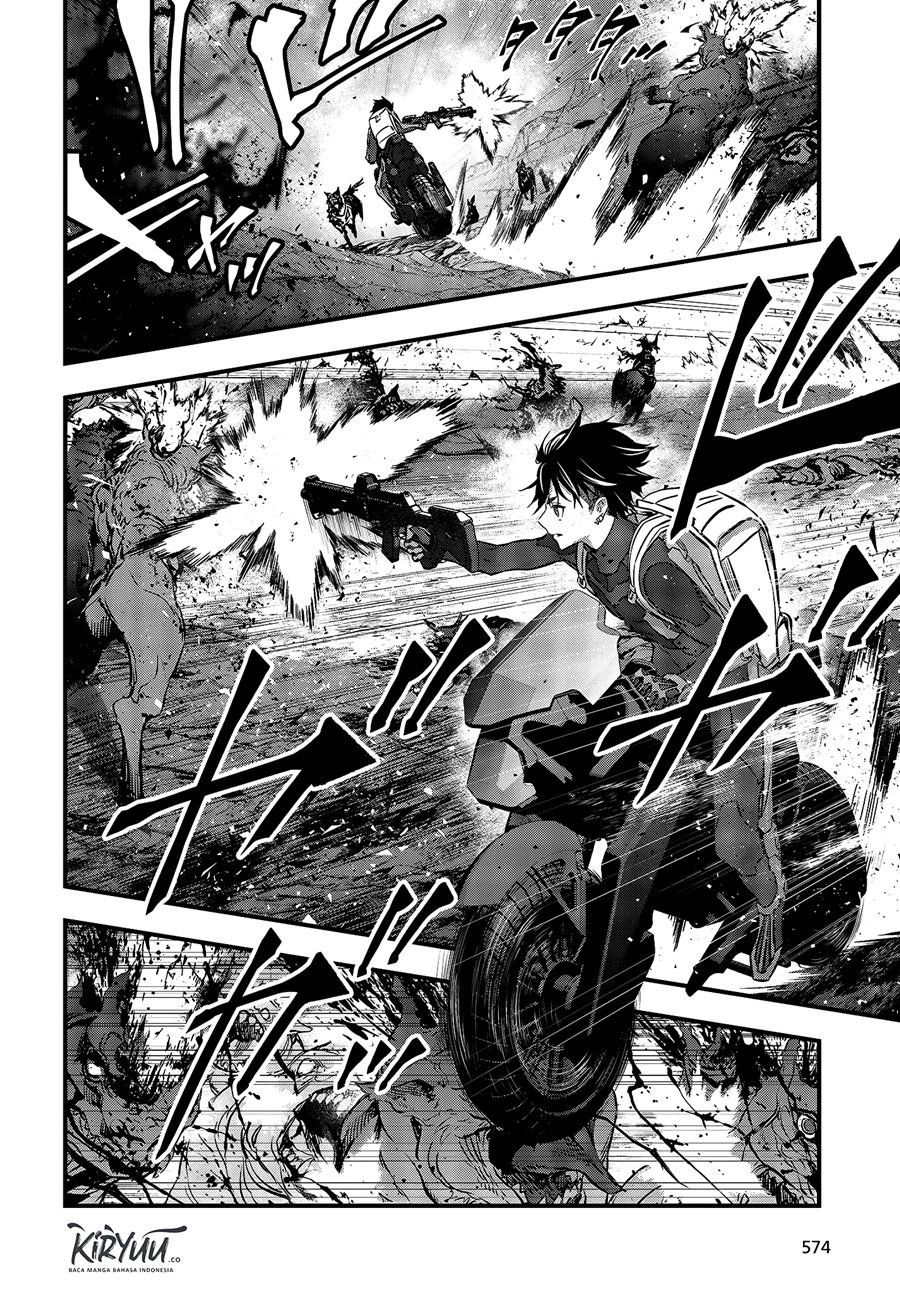 Rebuild World Chapter 16 Halaman 25