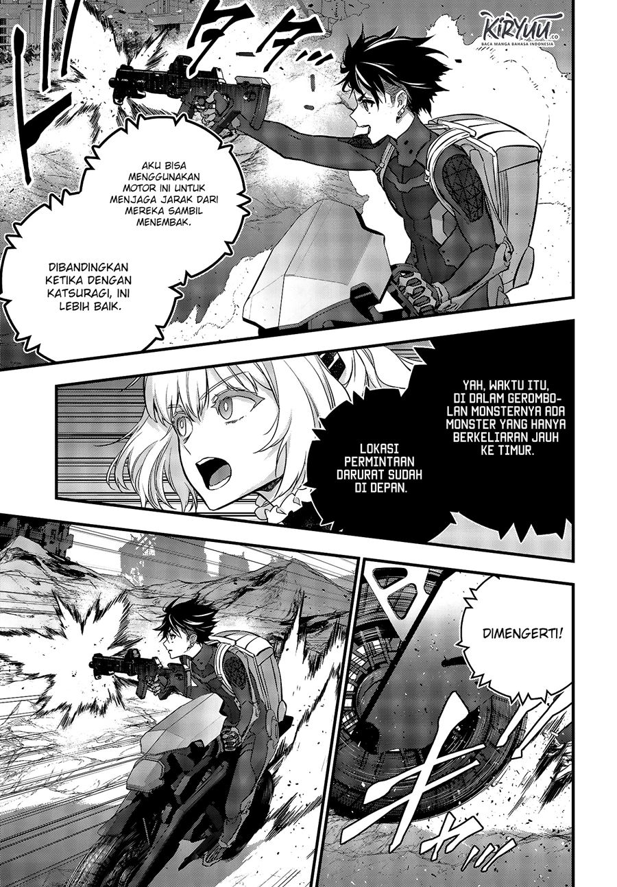 Rebuild World Chapter 16 Halaman 28