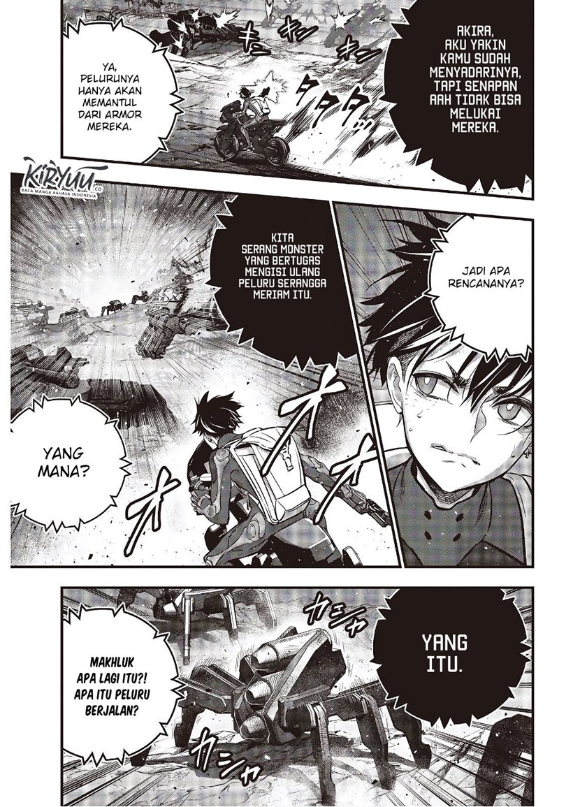 Rebuild World Chapter 17 Halaman 16