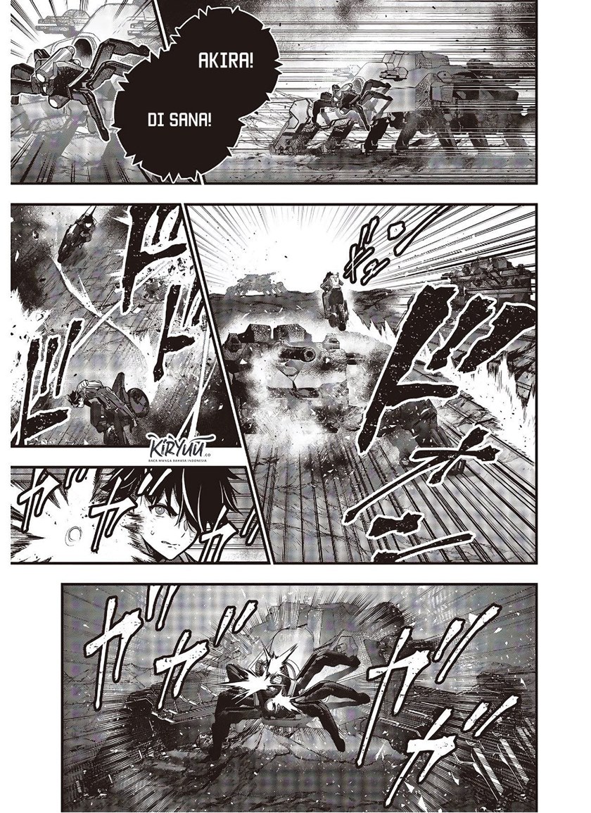 Rebuild World Chapter 17 Halaman 18