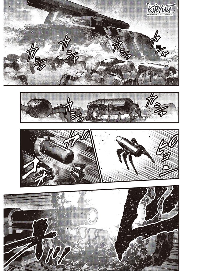 Rebuild World Chapter 17 Halaman 23