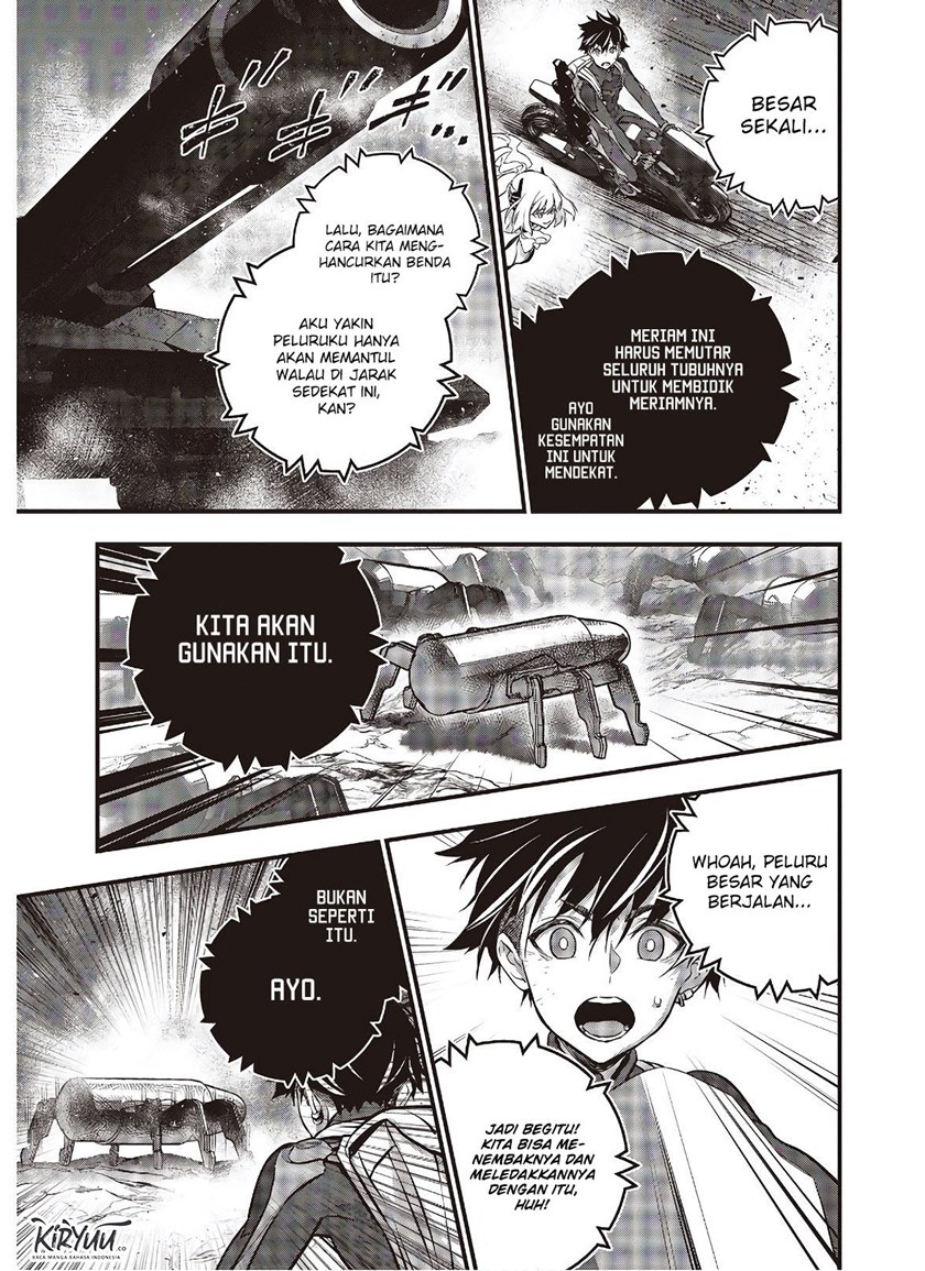 Rebuild World Chapter 17 Halaman 27