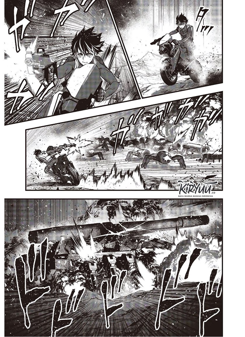 Rebuild World Chapter 17 Halaman 32