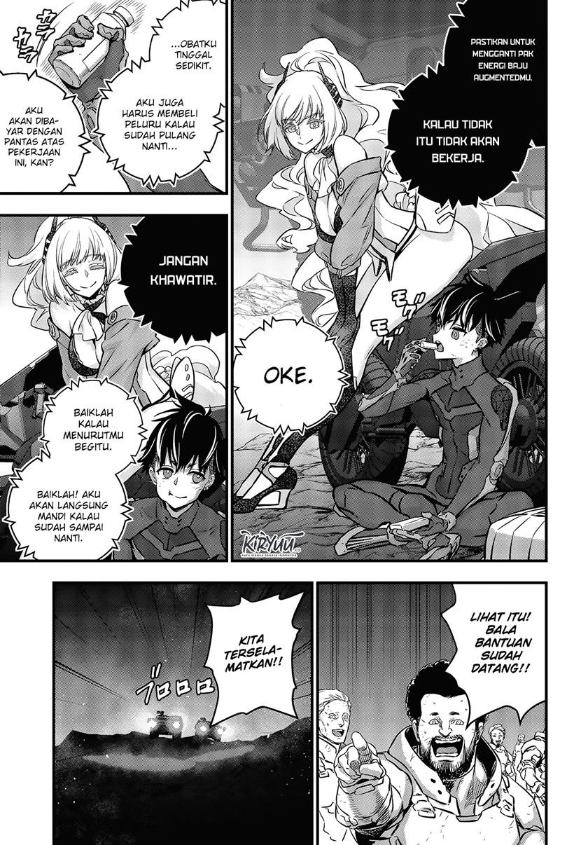 Rebuild World Chapter 18 Halaman 6