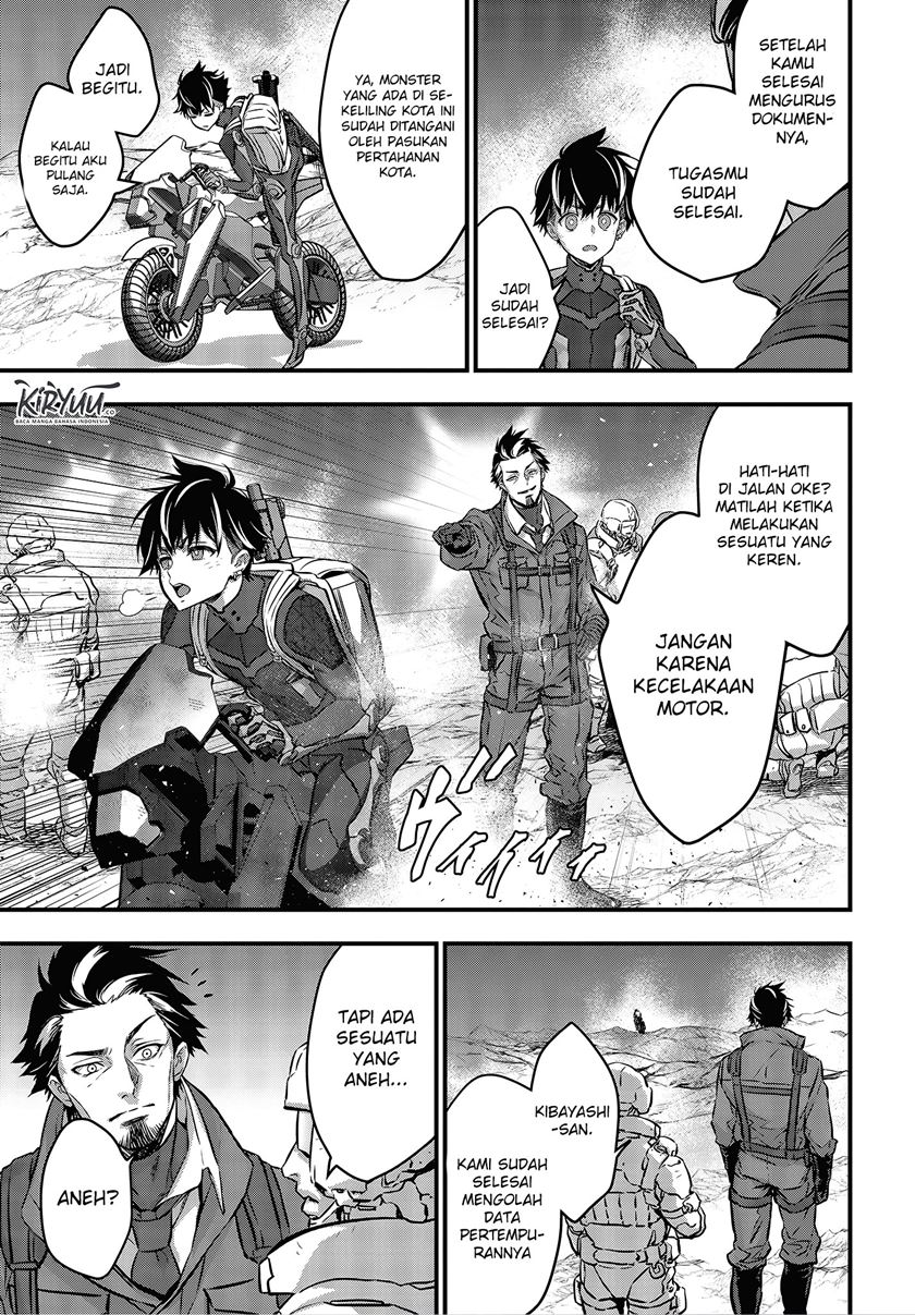 Rebuild World Chapter 18 Halaman 8