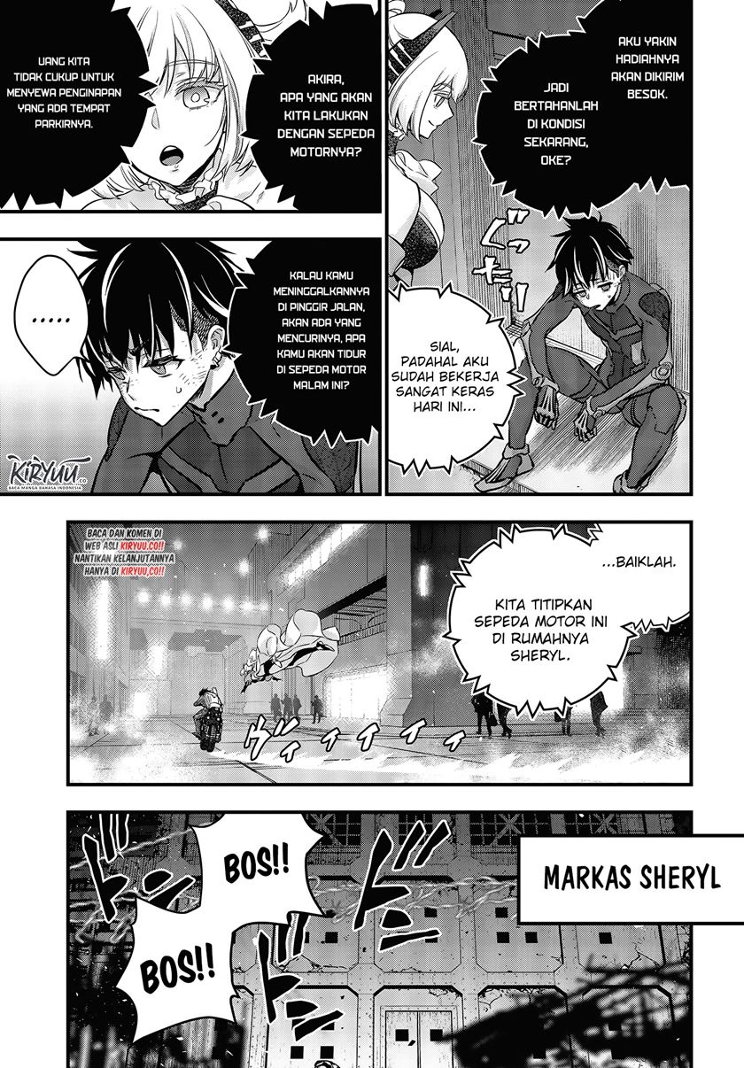 Rebuild World Chapter 18 Halaman 13