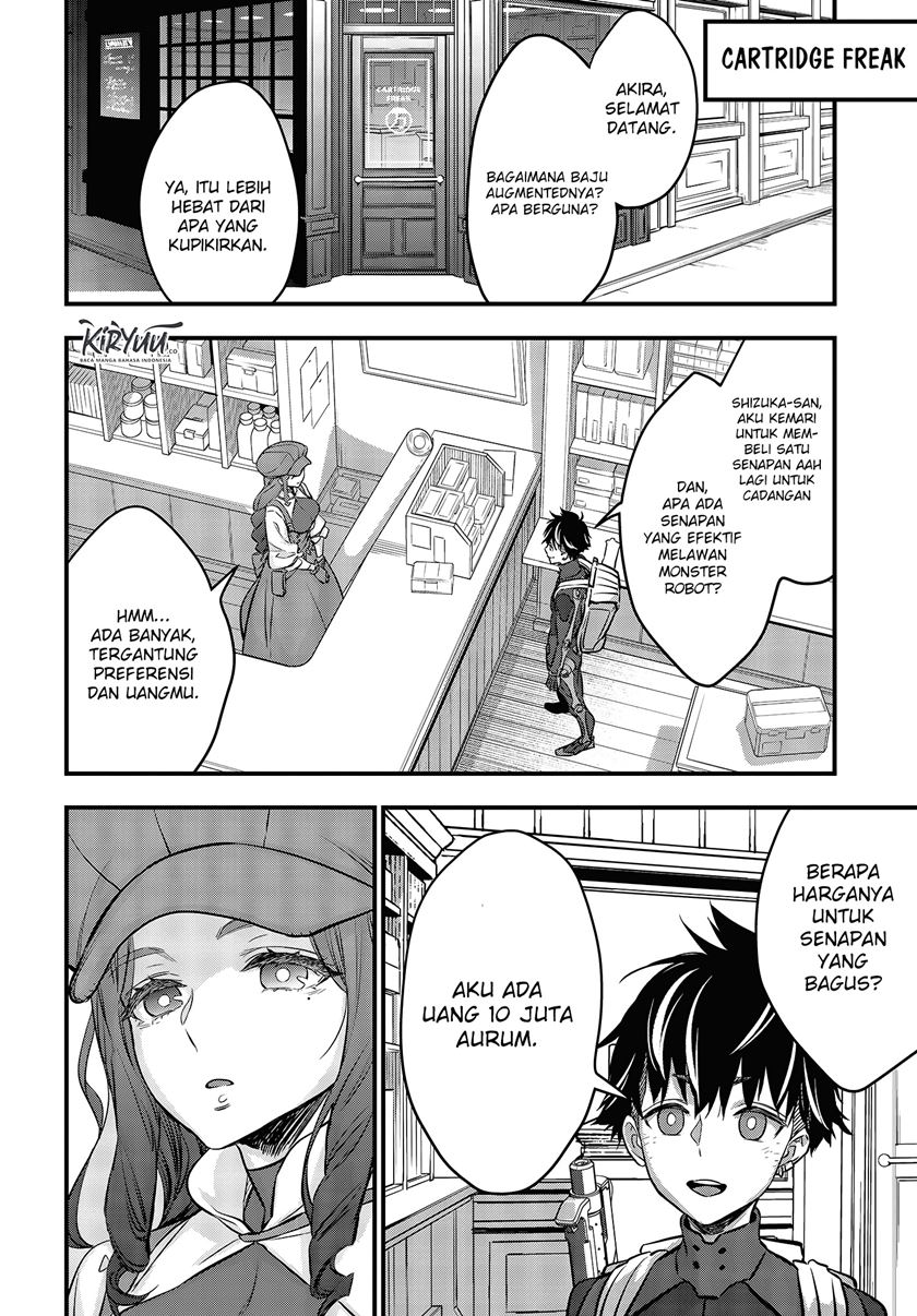 Rebuild World Chapter 18 Halaman 18