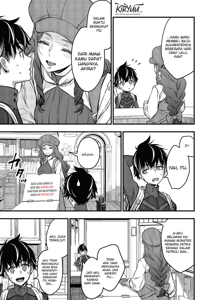 Rebuild World Chapter 18 Halaman 19