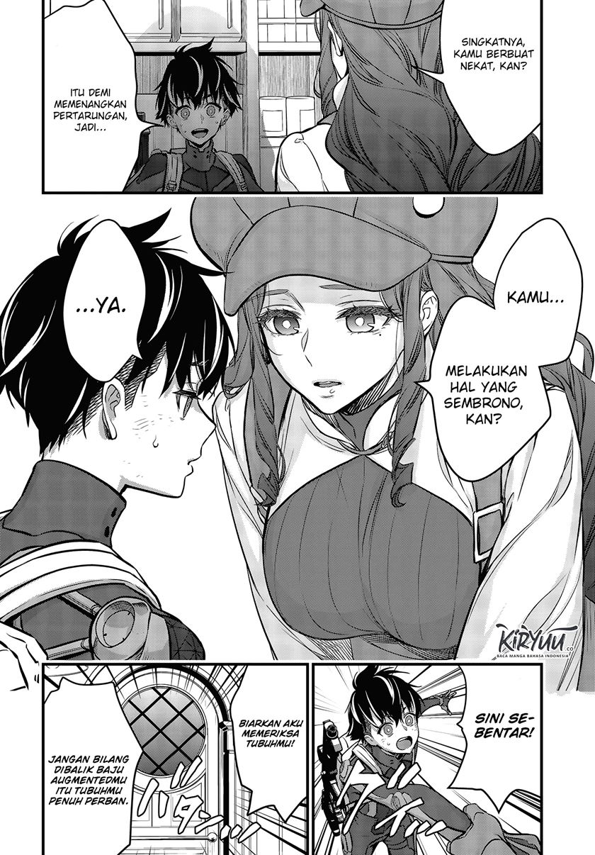 Rebuild World Chapter 18 Halaman 20