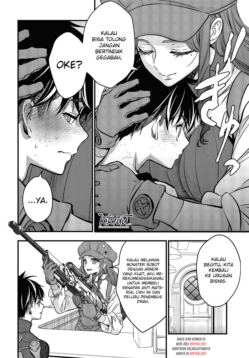 Rebuild World Chapter 18 Halaman 22