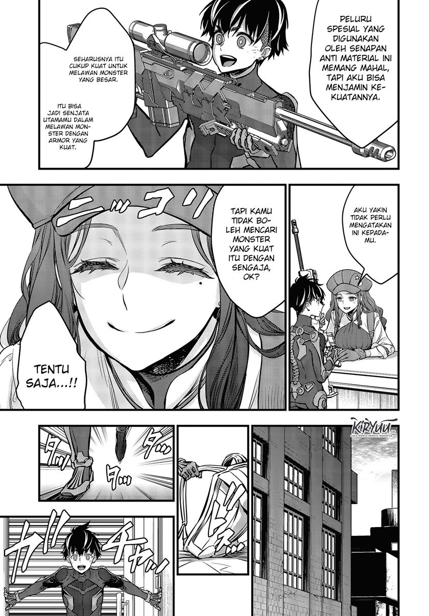 Rebuild World Chapter 18 Halaman 23