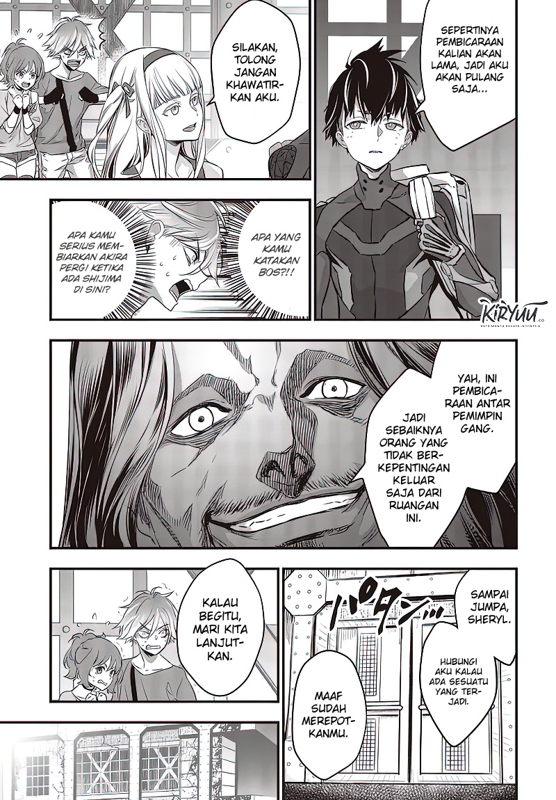 Rebuild World Chapter 19 Halaman 8