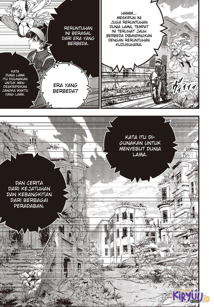 Rebuild World Chapter 20 Halaman 6
