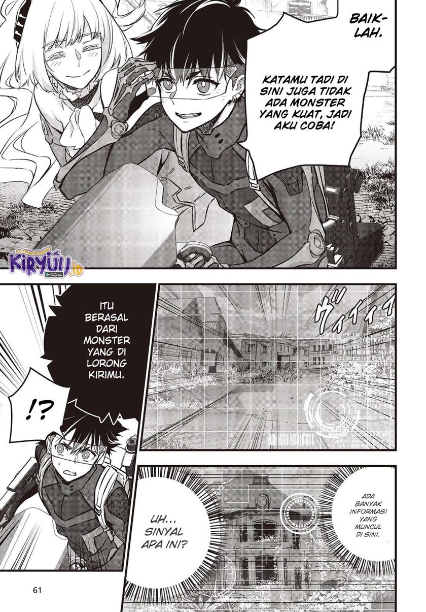 Rebuild World Chapter 20 Halaman 8