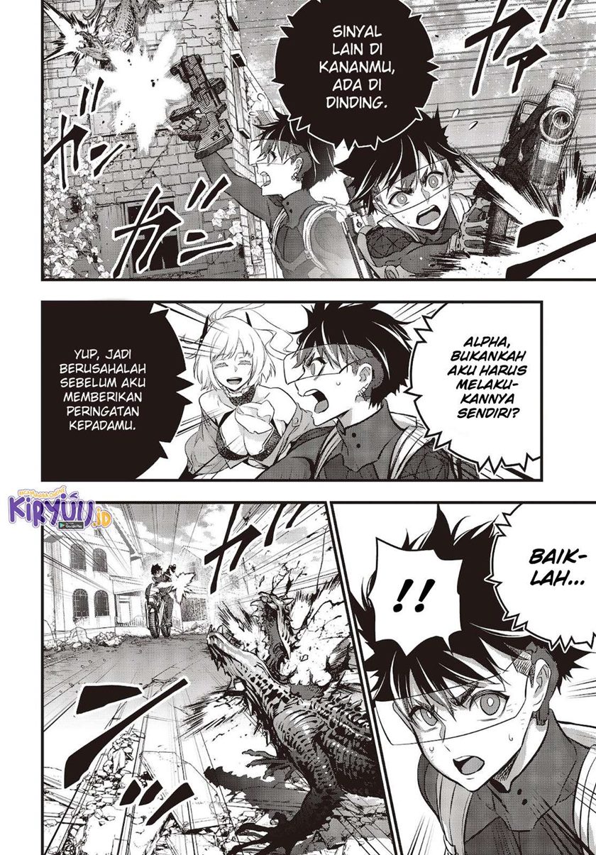 Rebuild World Chapter 20 Halaman 9