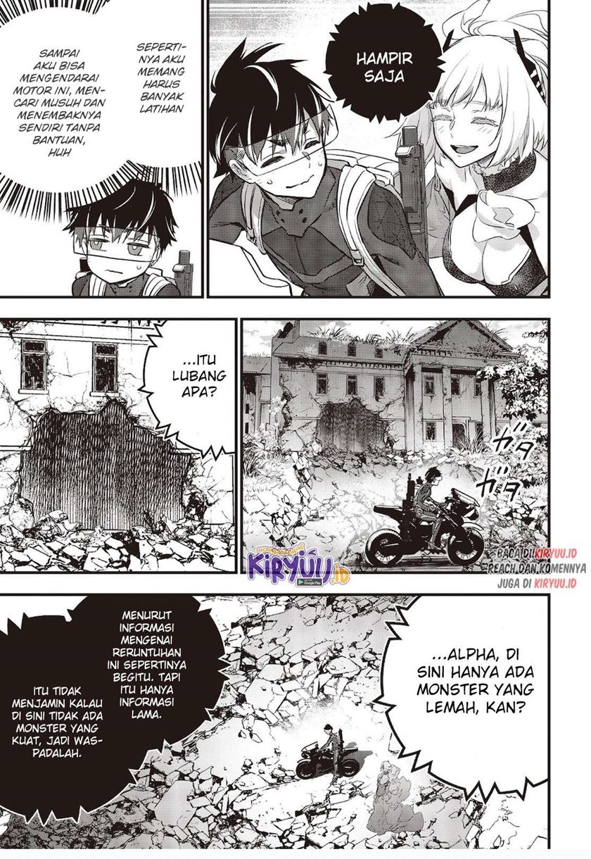 Rebuild World Chapter 20 Halaman 10