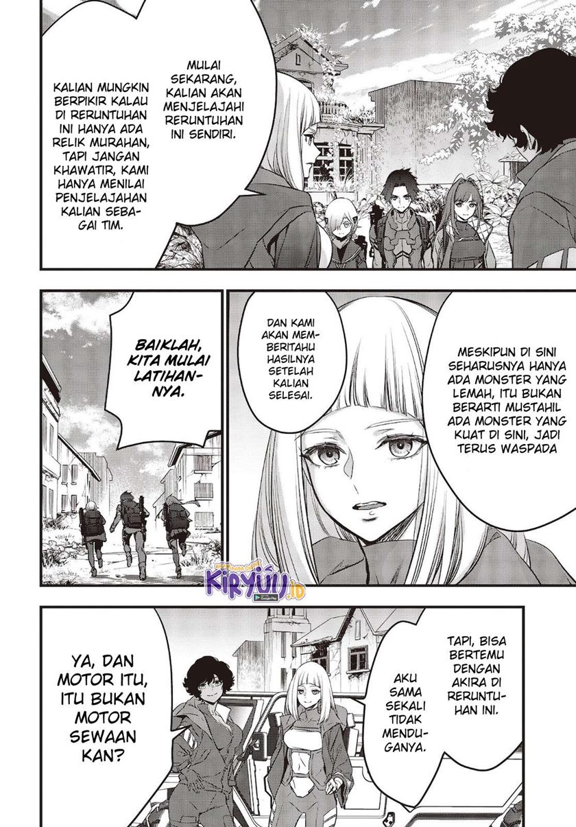 Rebuild World Chapter 20 Halaman 11