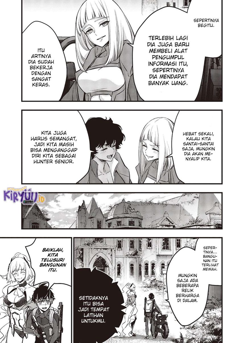 Rebuild World Chapter 20 Halaman 12