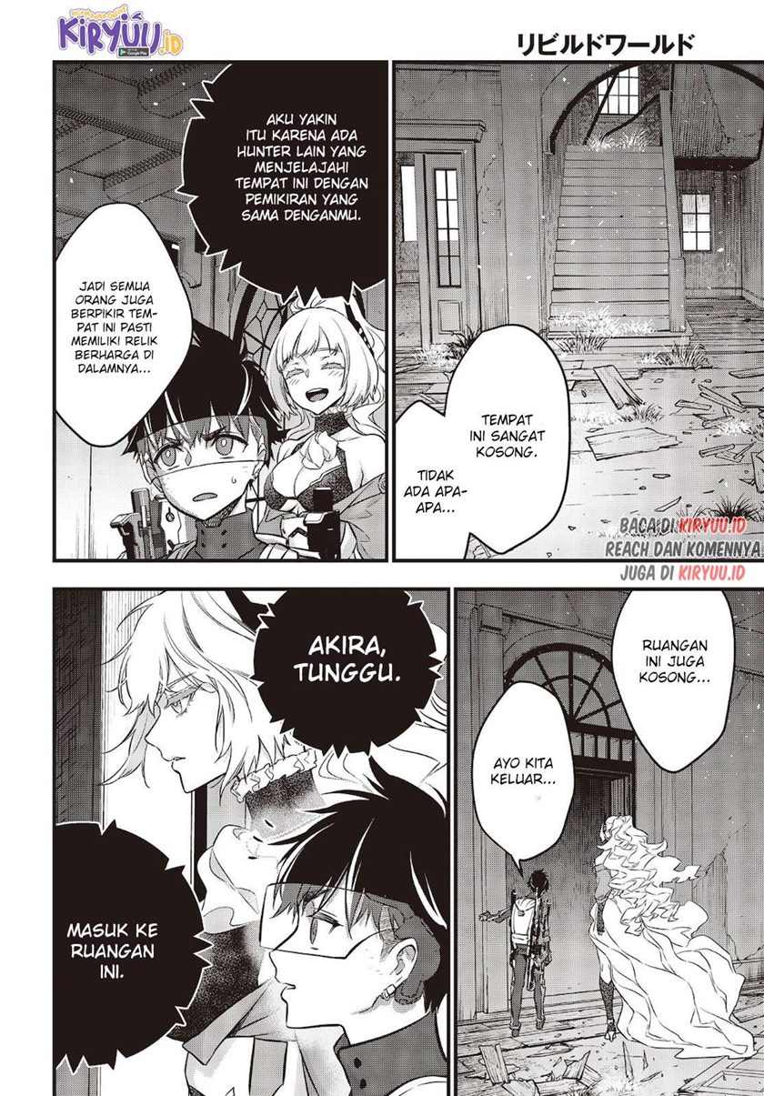 Rebuild World Chapter 20 Halaman 13