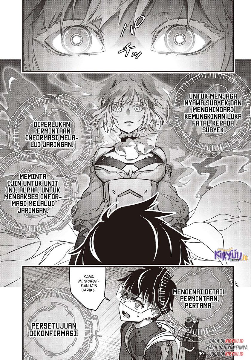 Rebuild World Chapter 20 Halaman 22