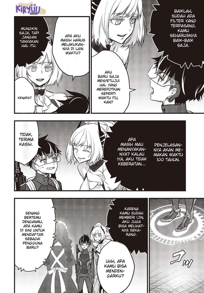 Rebuild World Chapter 20 Halaman 23