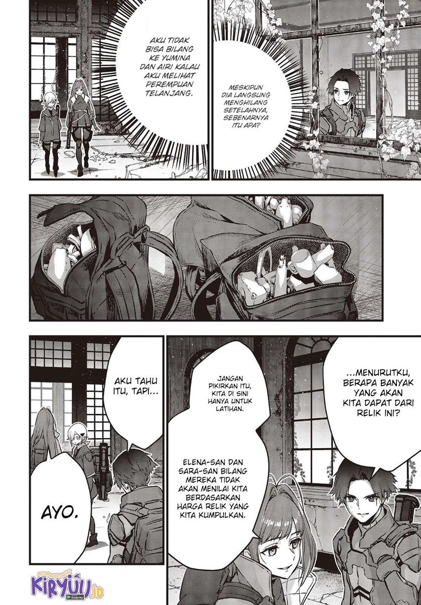Rebuild World Chapter 20 Halaman 30