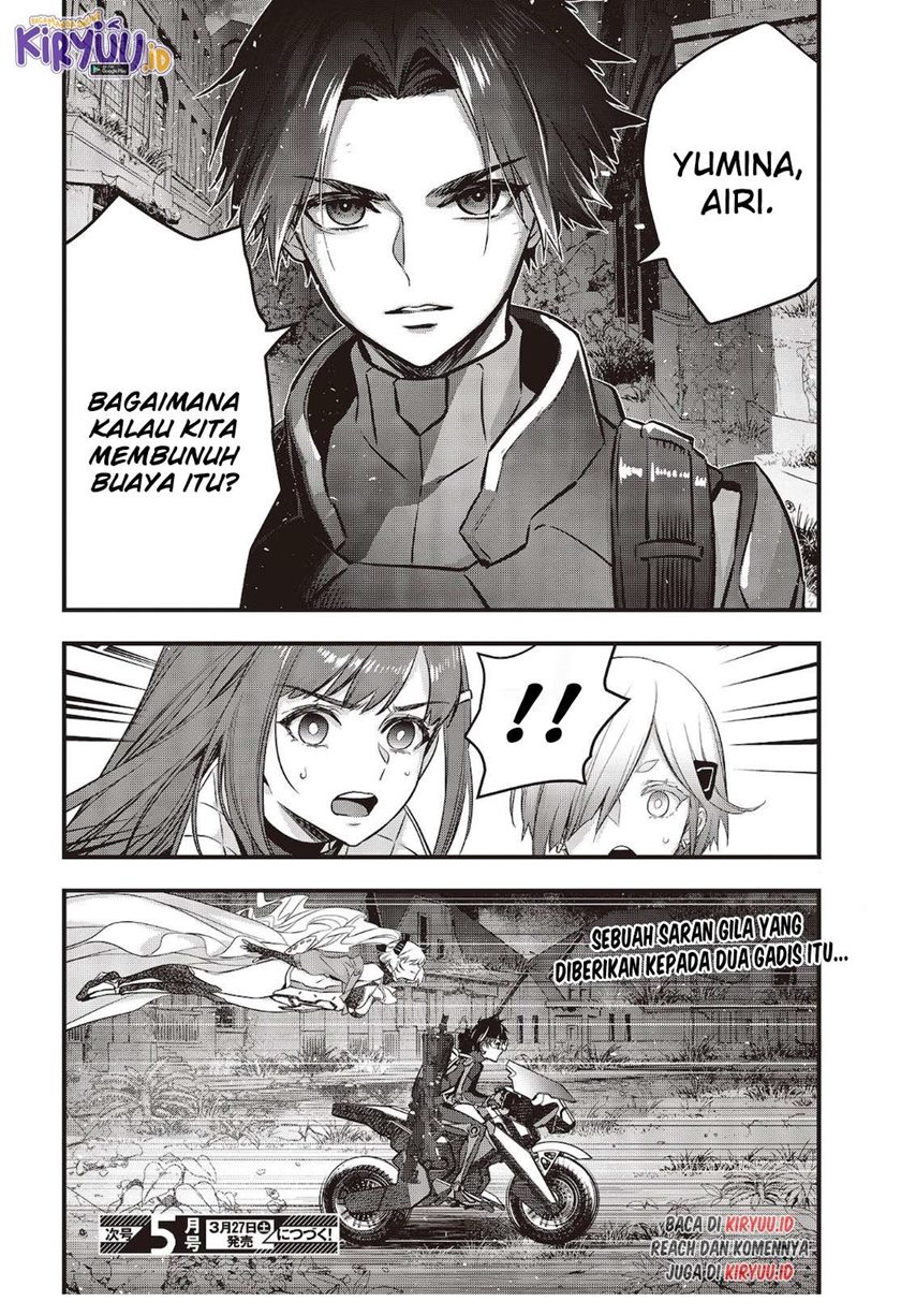 Rebuild World Chapter 20 Halaman 34
