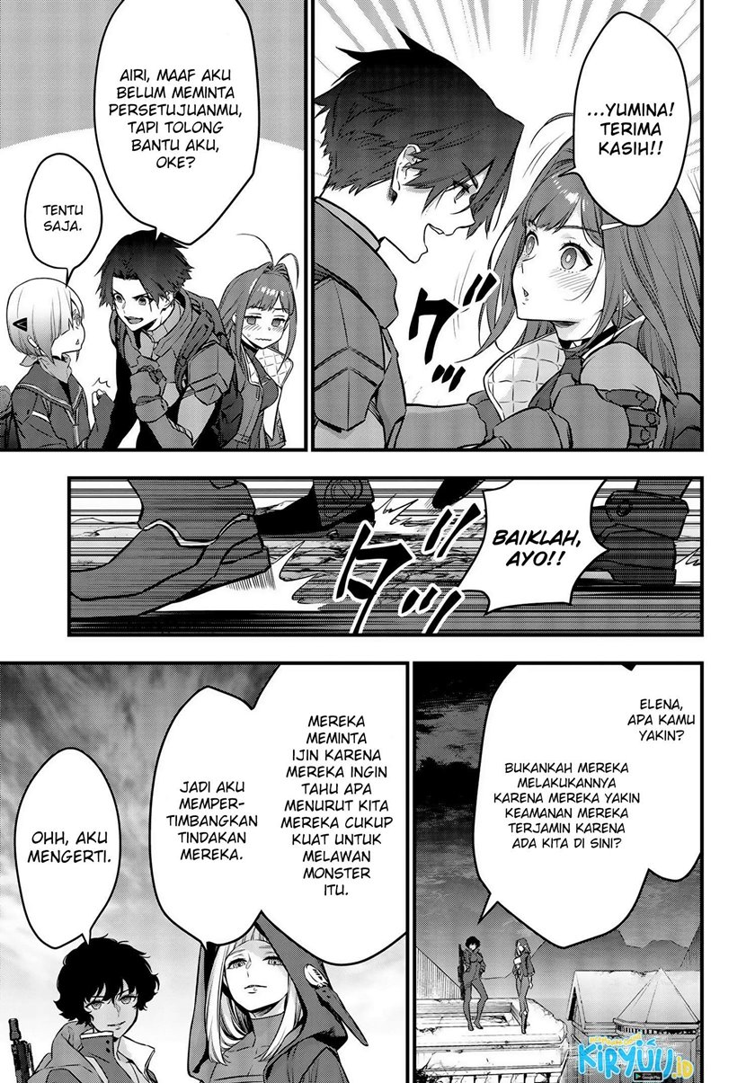 Rebuild World Chapter 21 Halaman 4