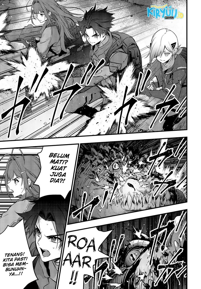 Rebuild World Chapter 21 Halaman 8