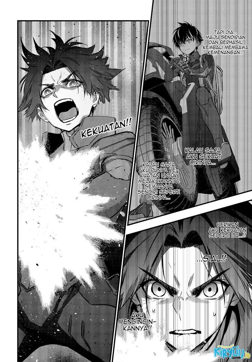 Rebuild World Chapter 21 Halaman 13
