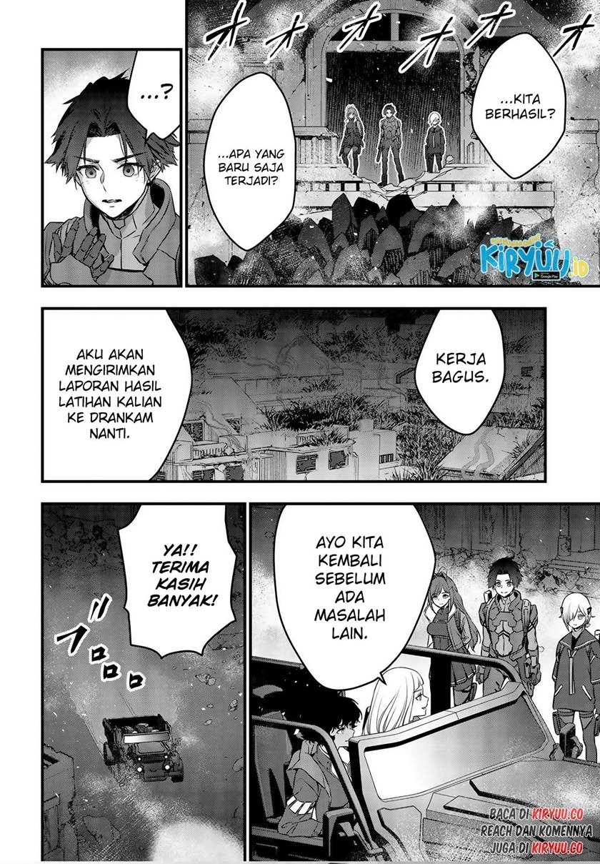Rebuild World Chapter 21 Halaman 18