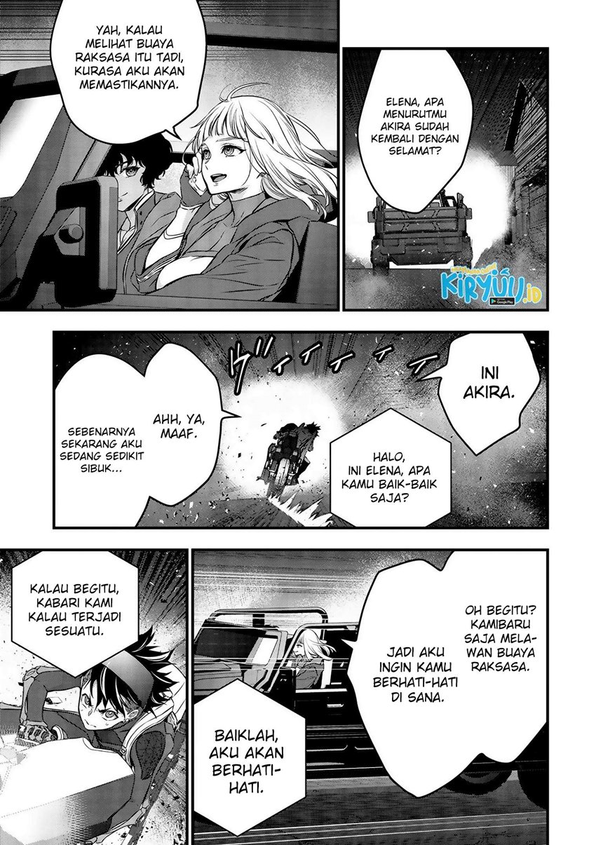Rebuild World Chapter 21 Halaman 19