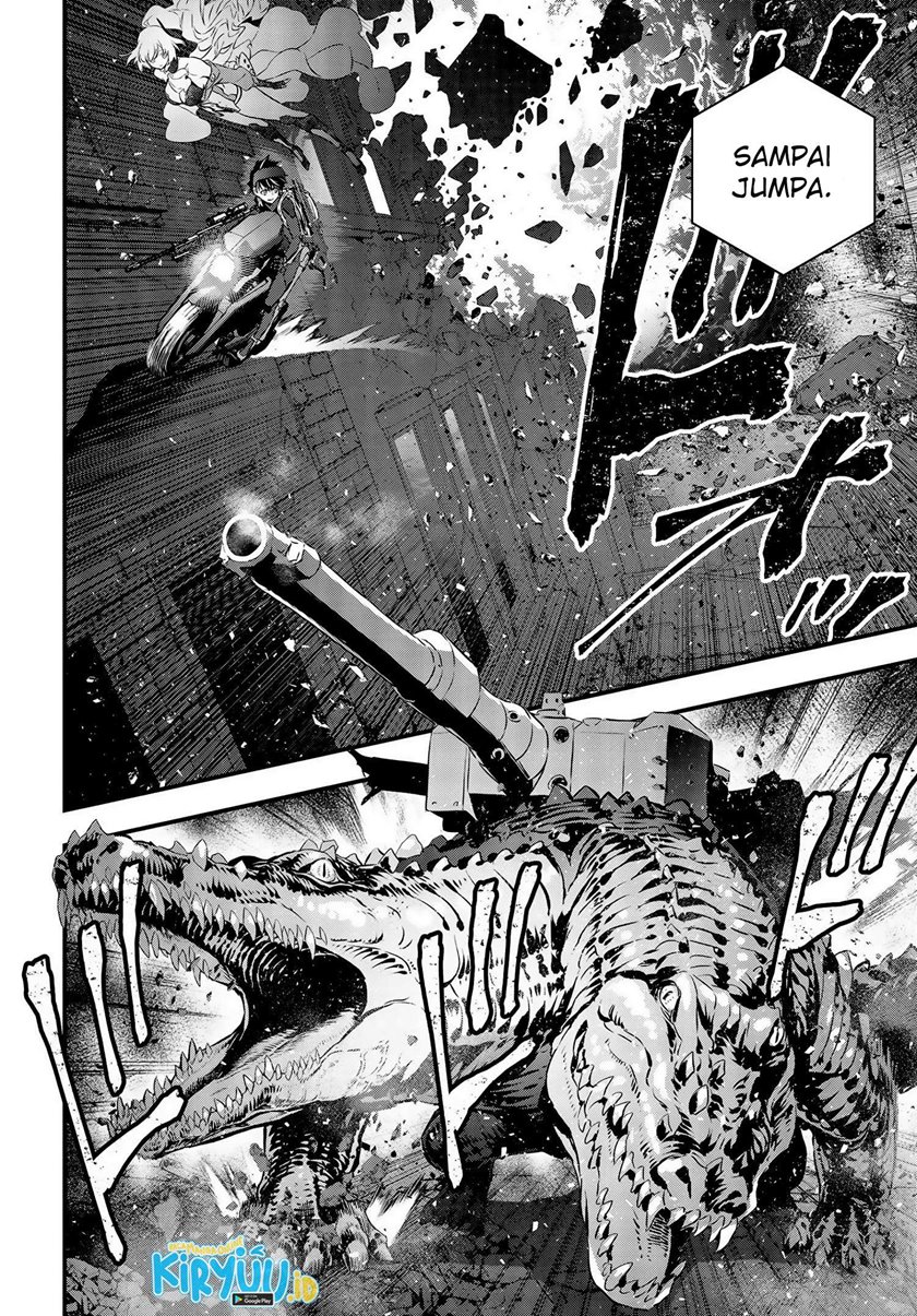 Rebuild World Chapter 21 Halaman 20