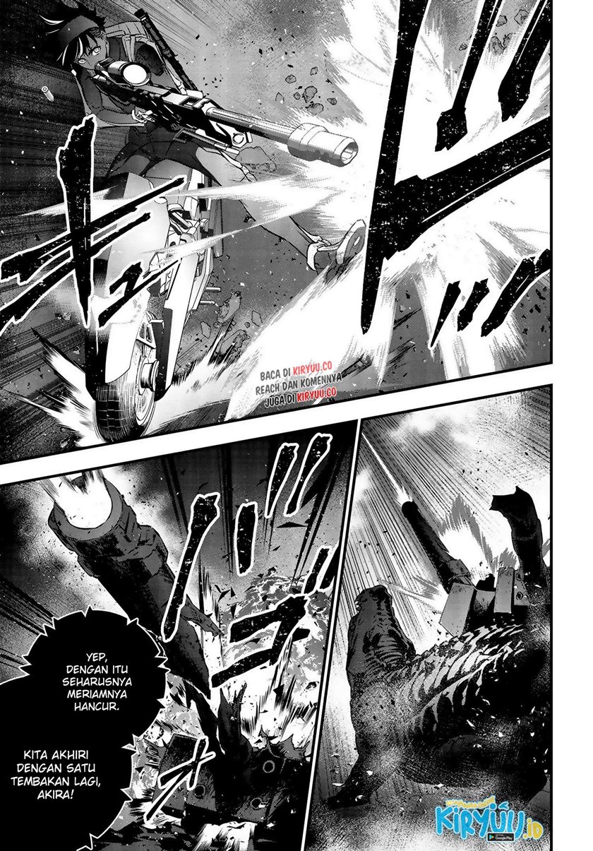 Rebuild World Chapter 21 Halaman 21