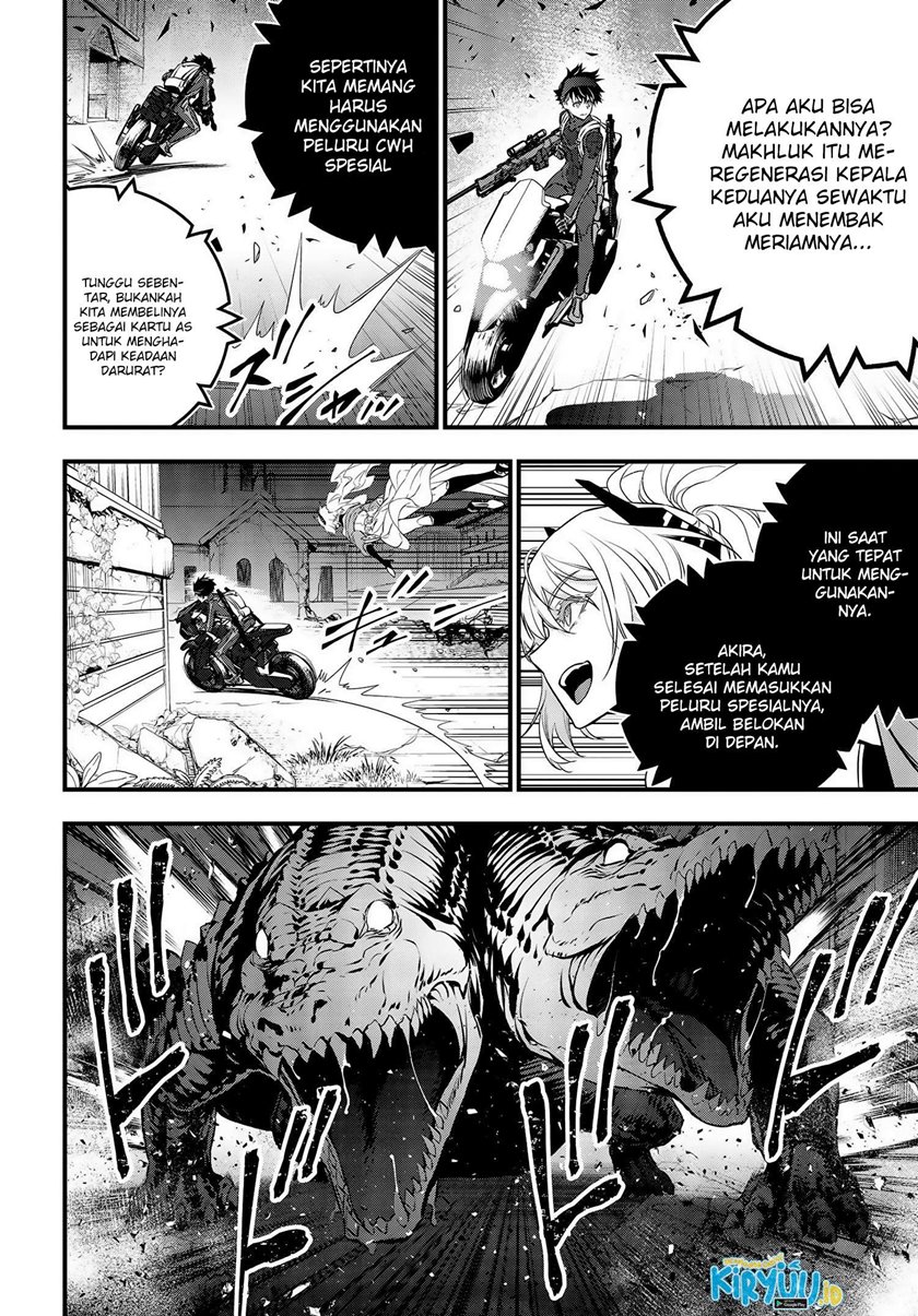 Rebuild World Chapter 21 Halaman 22