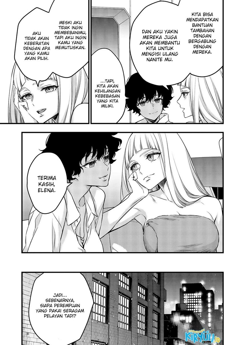 Rebuild World Chapter 21 Halaman 28