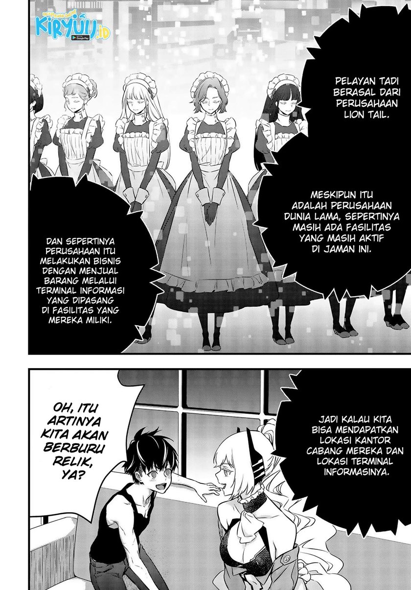 Rebuild World Chapter 21 Halaman 31
