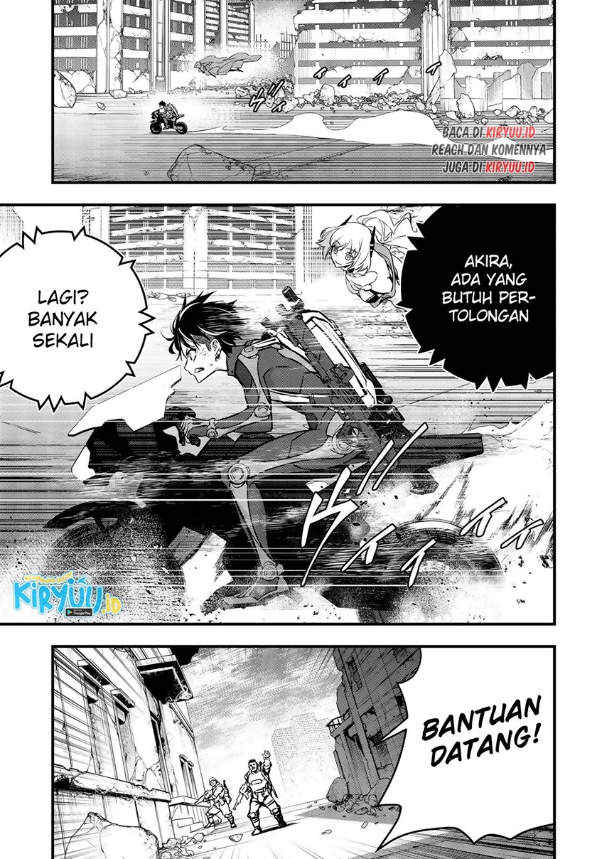 Rebuild World Chapter 22 Halaman 7