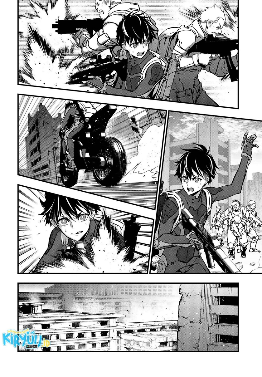 Rebuild World Chapter 22 Halaman 8