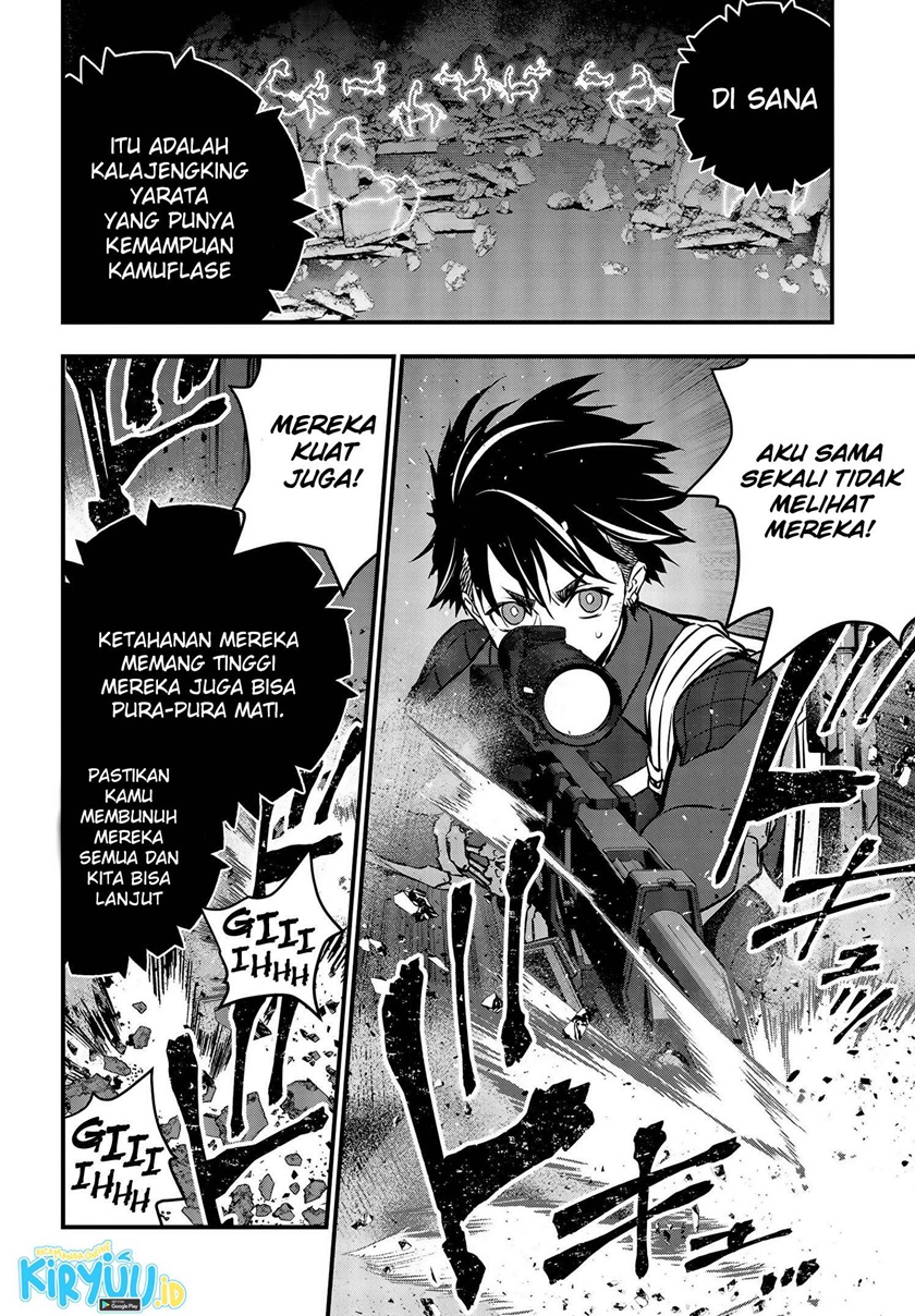 Rebuild World Chapter 22 Halaman 12