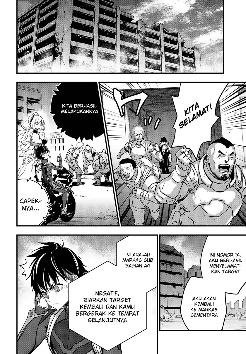 Rebuild World Chapter 22 Halaman 14