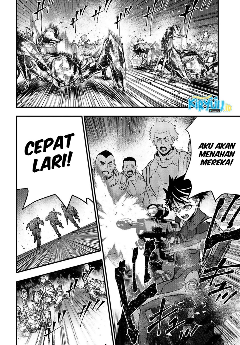 Rebuild World Chapter 22 Halaman 18