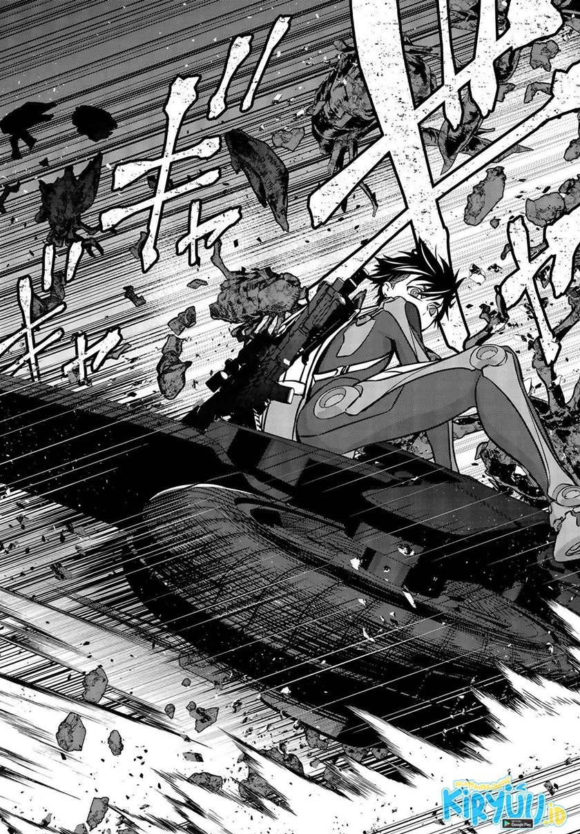 Rebuild World Chapter 22 Halaman 21