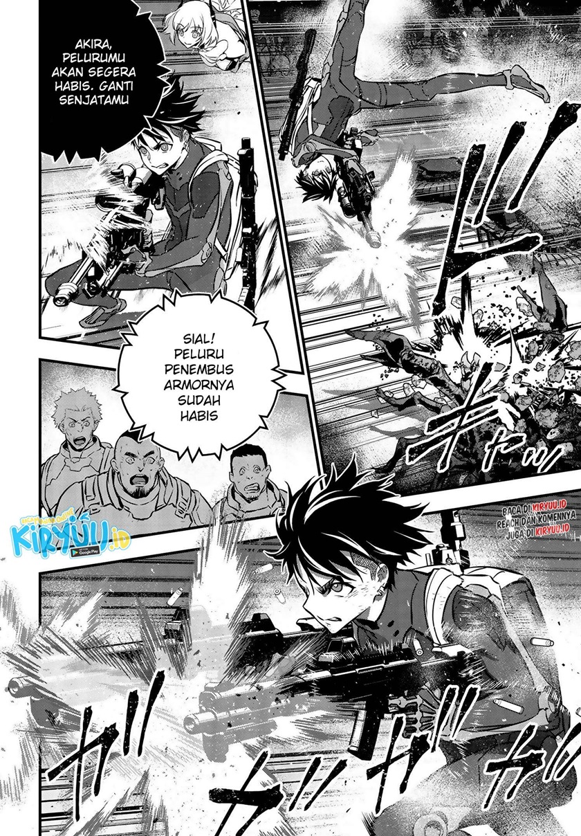 Rebuild World Chapter 22 Halaman 22
