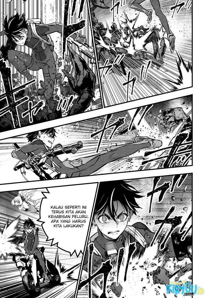 Rebuild World Chapter 22 Halaman 23