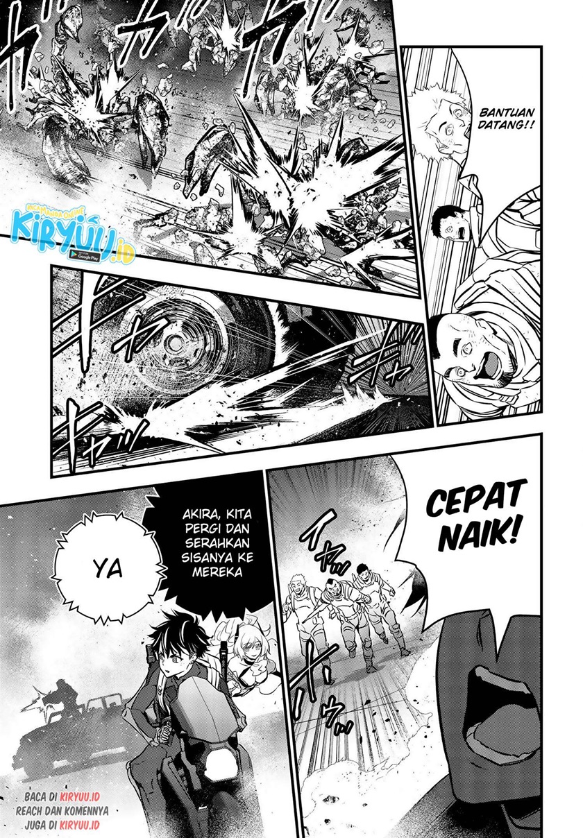 Rebuild World Chapter 22 Halaman 25