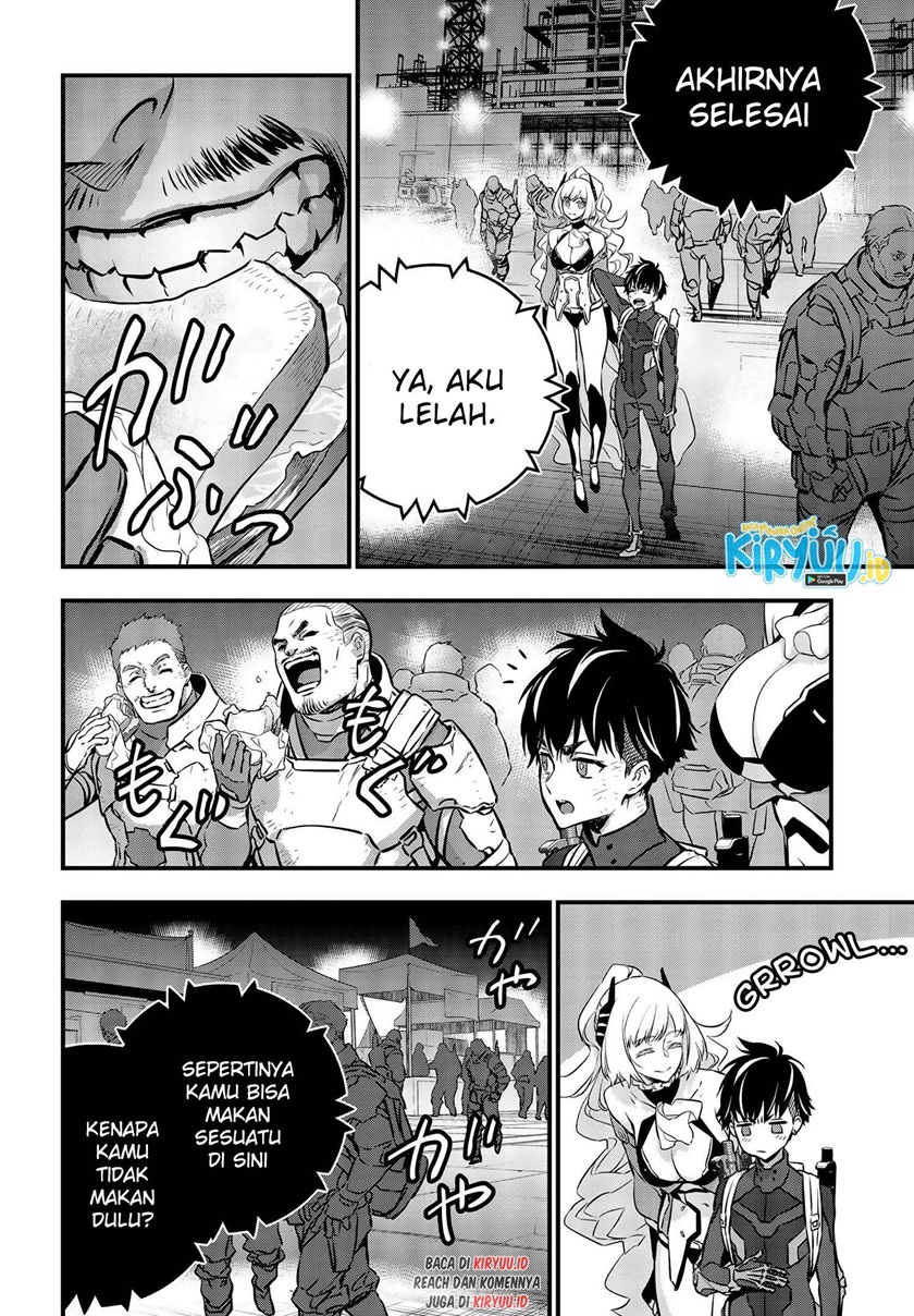 Rebuild World Chapter 22 Halaman 28