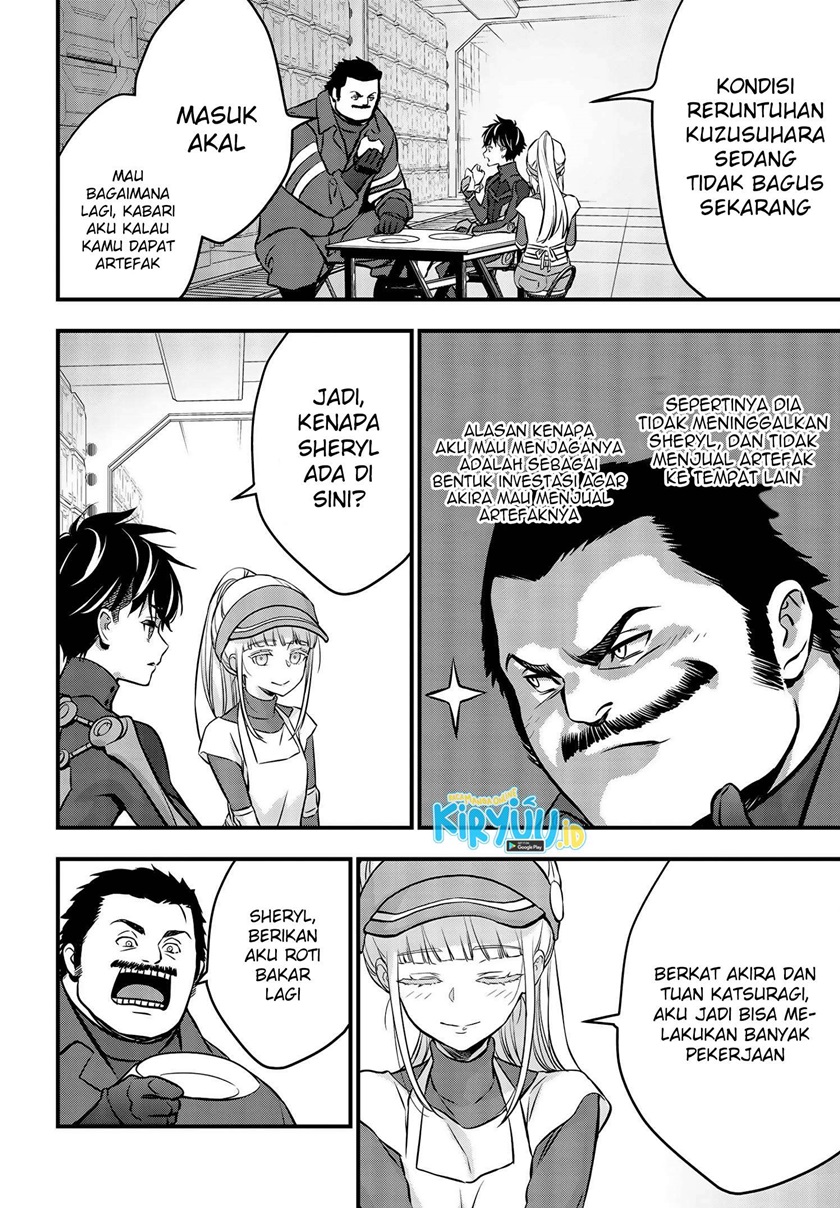 Rebuild World Chapter 22 Halaman 32