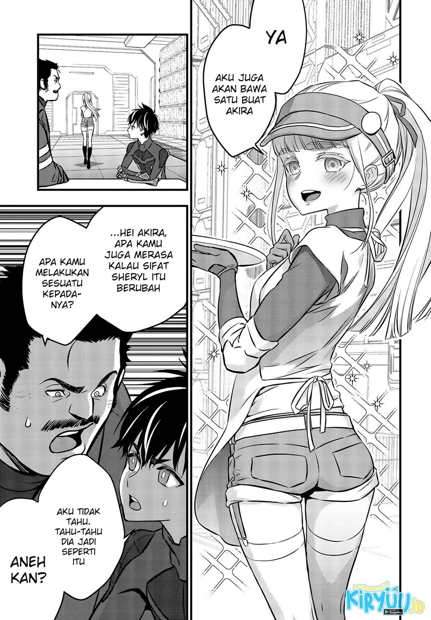 Rebuild World Chapter 22 Halaman 33